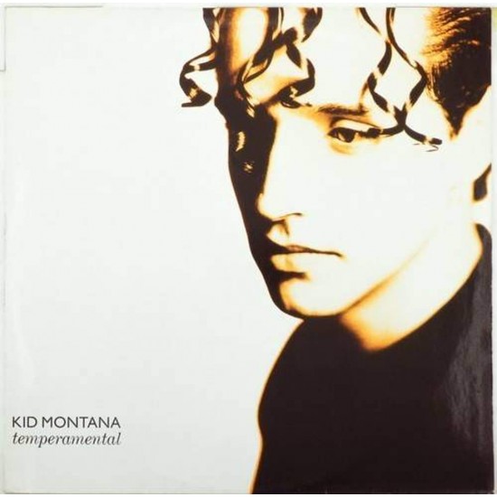 Пластинка Kid Montana Temperamental